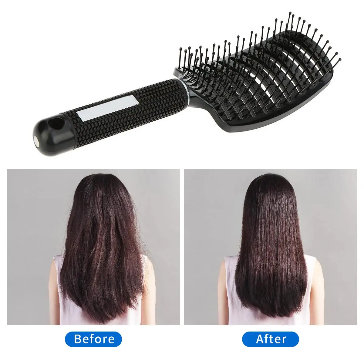 Hair Detangling Massage Brushes Women Magic Hair Scalp Massage Comb Fast Drying Hair Straight Professional hair styling tools