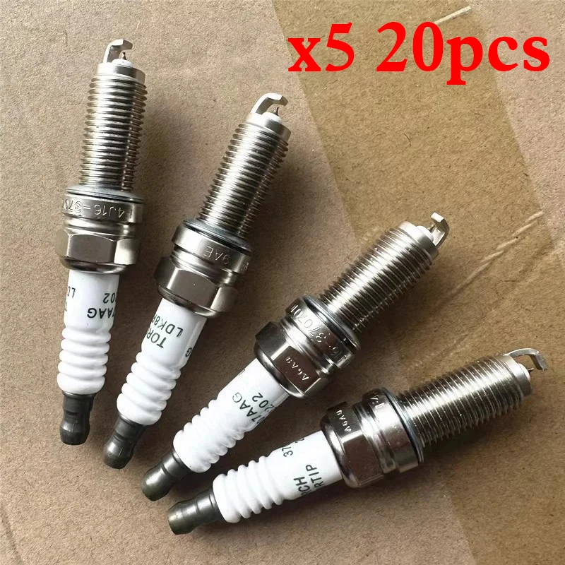 

4 шт./компл. свечи зажигания F4J16-3707010 для Chery Tiggo 2 4 5 7 8 5x Arrizo 5 7 6 JETOUR X70 E4T15/E4T16 Engine1.5T/1.6T F4J1637010