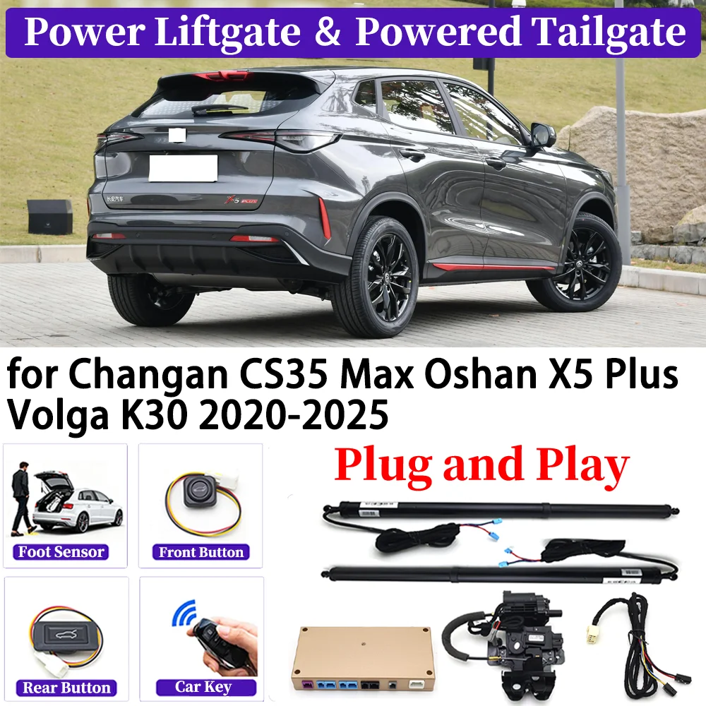 

for Changan CS35 Max Oshan X5 Plus Volga K30 2020-2025 OEM Car Automatic Power Liftgate Kit Smart Auto Electric Tailgate System