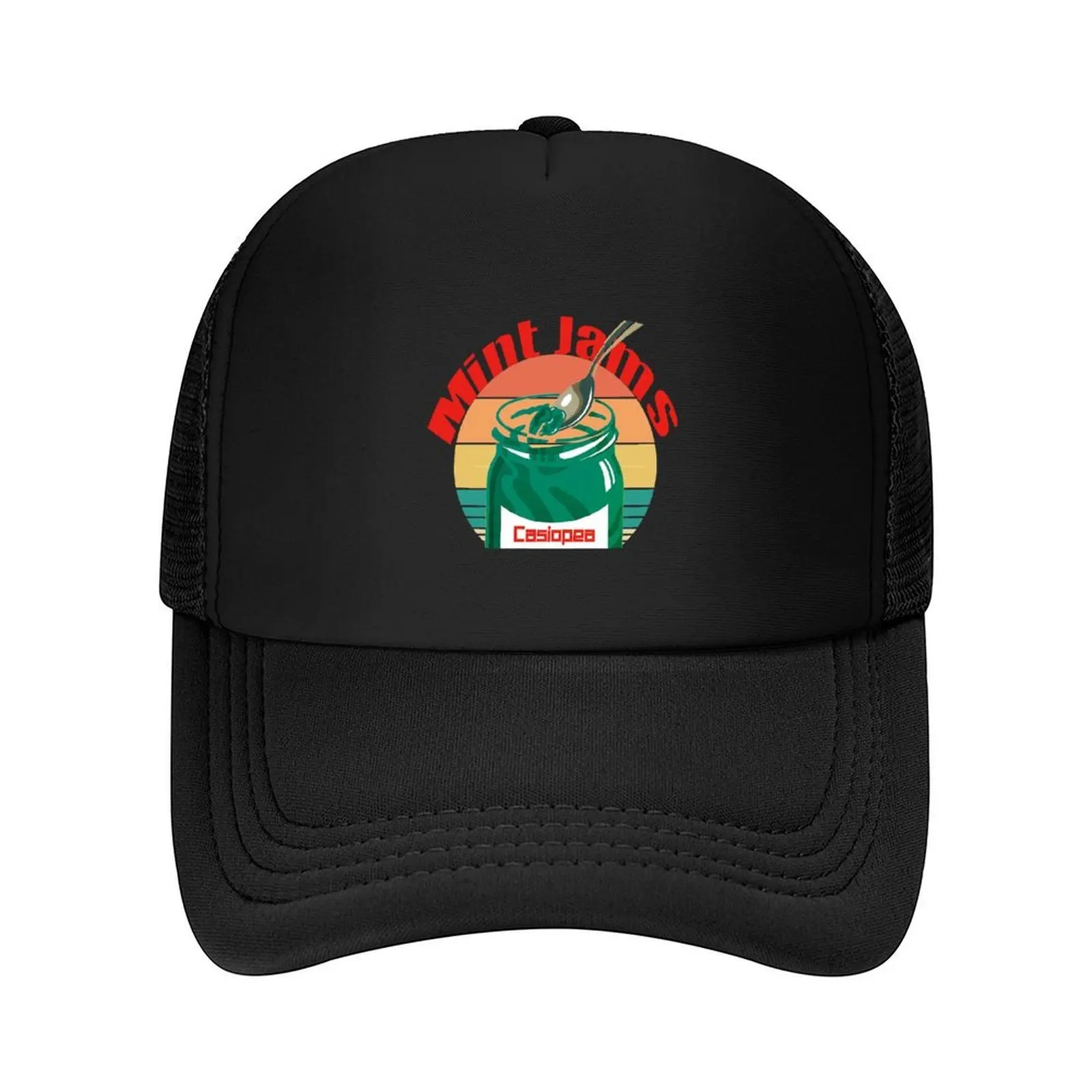 

CASIOPEA - MINT JAMS (1982) - casiopea Baseball Cap Male hat sun caps Winter hat custom Hat Sun Hats For Women Men's