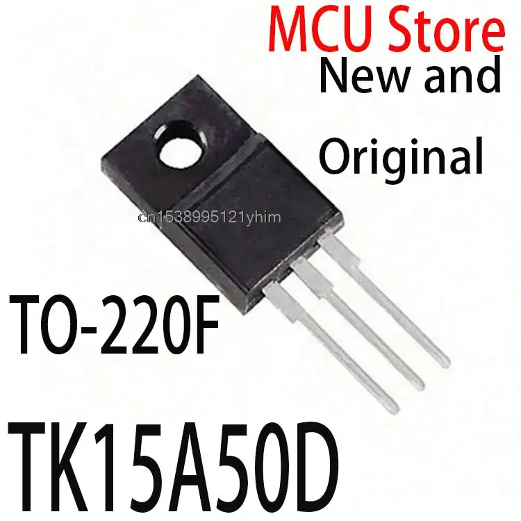 5PCS New and Original  TO220F K15A50D TO-220F 15A50 TK15A50 500V 15A TK15A50D