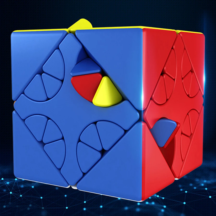 MoYu Magic Cube MeiLong Mixup Skew 1 2 3 HunYuan Twist Turning Logic Puzzle Cubing Classroom Cubo Magico Smart Game Toy 큐브