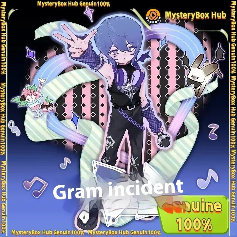 ザック 1/8 Bjd ボーイズナックルイベントシリーズブラインドボックスアクションフィギュアアニメ周辺関節可動モデル装飾デスクトップおもちゃ