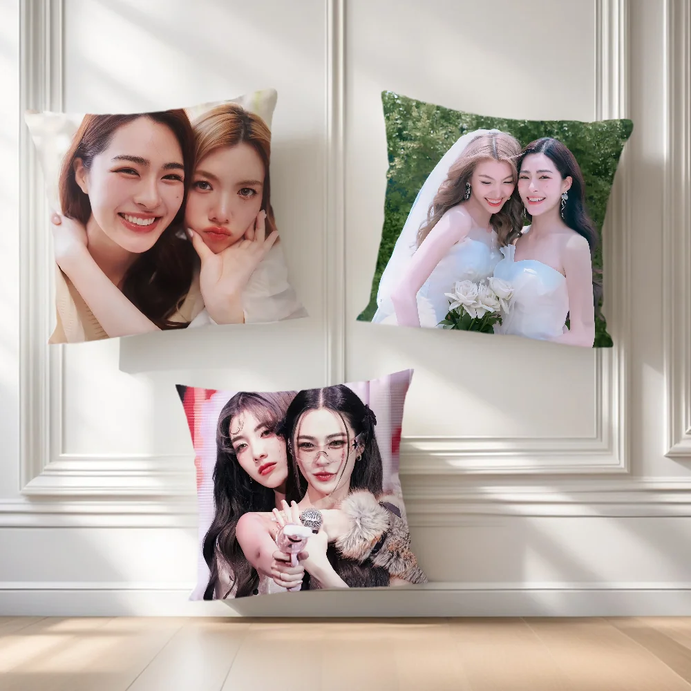 TV Fahlada soft Secret Us Comfortable Pillow Case for Sofa Living Thai Orm The Room Home office of Decor Protective series Cover