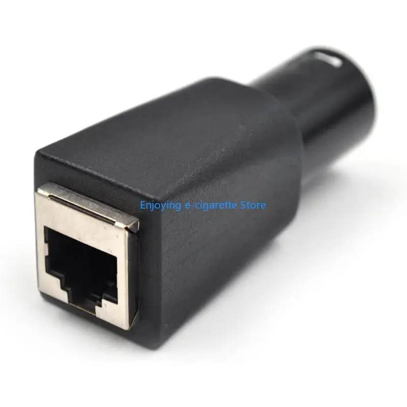 RJ45-auf-3-Pin-Stecker-Konvertierungskupplung für Aufnahmeraum- und Studioleitungen Y4QF – Detail 7