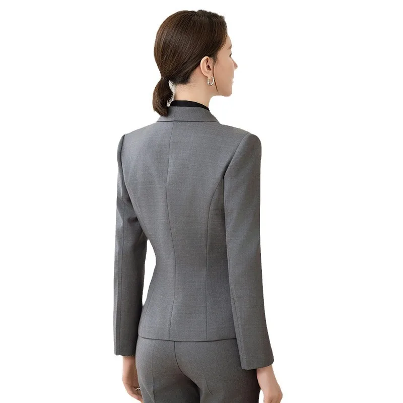 

Блейзер Mujer, женское пальто, вертикальное покрытие для лет, моющаяся двусторонняя драпировка, блестящая серебристая блестящая шелковистая гладкая буква в горошек