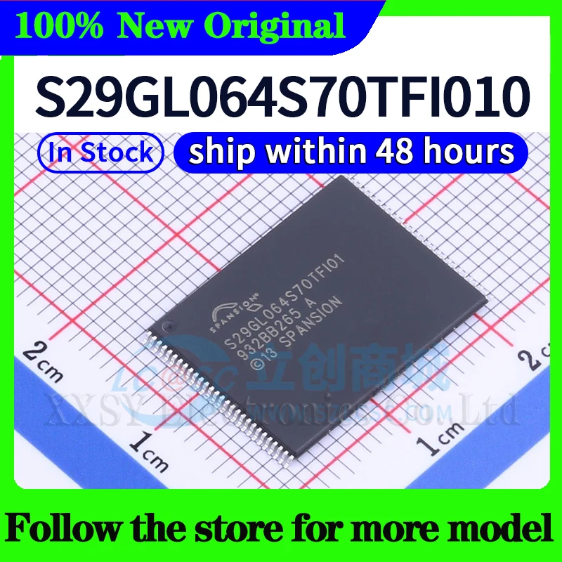 

S29GL064S70TFI010 Высокое качество Новый