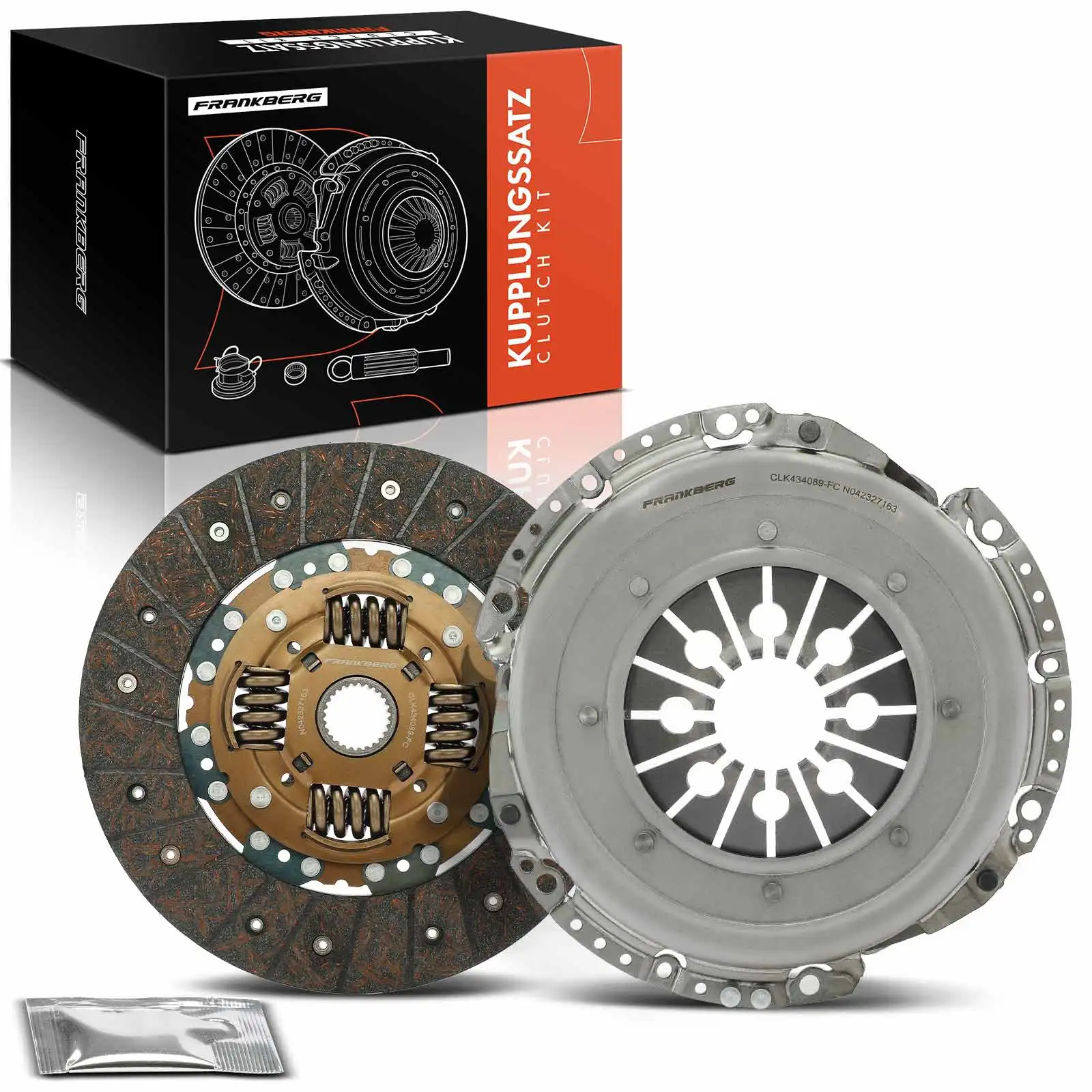 Frankberg 1x Kupplungssatz für Mercedes-Benz Marco Polo Camper W447 Sprinter 2-T Kasten B901 B902 B906 0012525805 3000950932