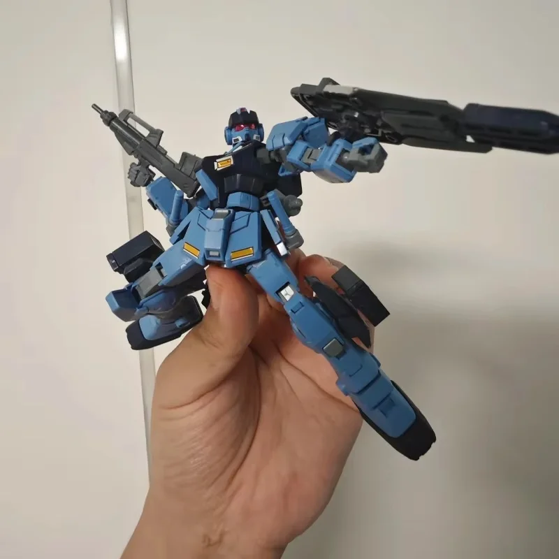 RX-80PR HGUC 1/144 شاحب رايدر الأرض القتال نوع المعدات الثقيلة الميكانيكية الجمعية أطقم منمذجة عمل أرقام الديكور الاطفال لعبة هدية