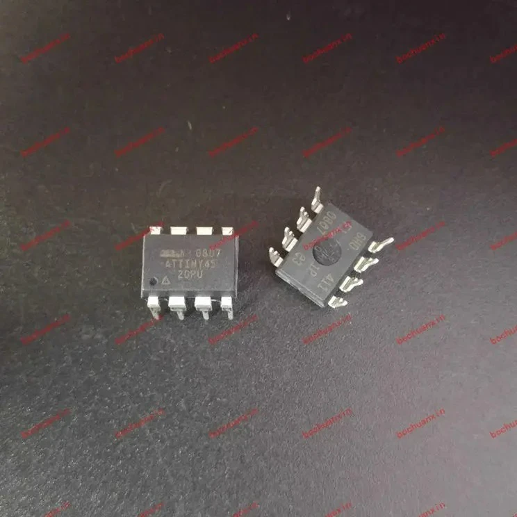 

Бесплатная доставка! 100% новый оригинальный ATTINY45-20PU ATTINY45 20PU IC MCU 8BIT 4KB FLASH DIP-8