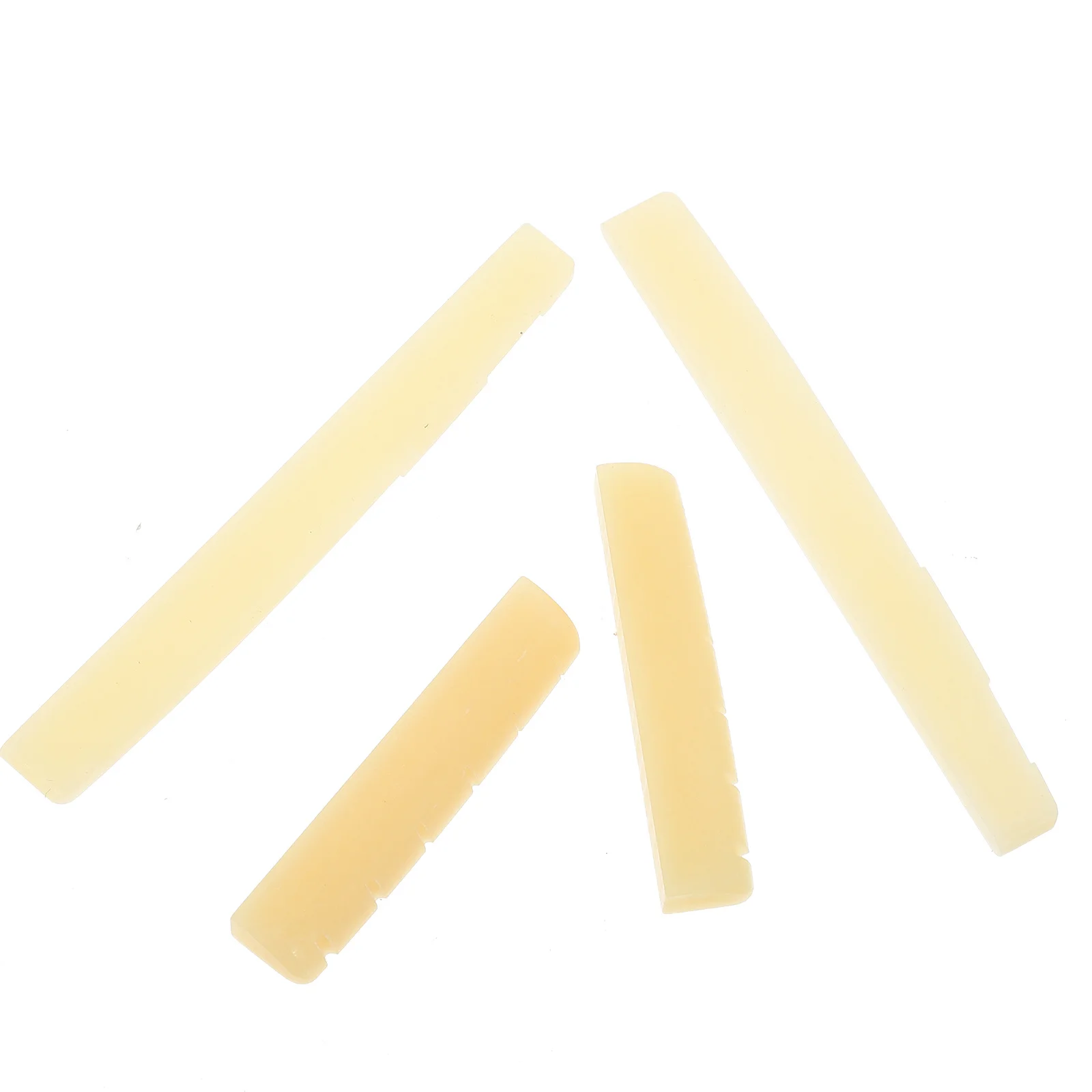 

2-комплектная седловая гайка для народной гитары, запасные части, изогнутый дизайн, регулируемая высота, аксессуары для акустической гитары