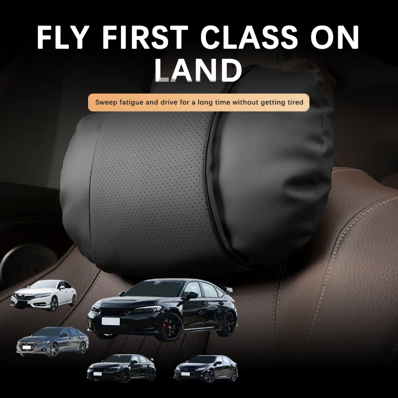 

Car Seat Headrest Neck Support Pillow For Honda Accord Civic Integra Inspire Fit Grider Life Envix City Spirior Gienia Crosstour