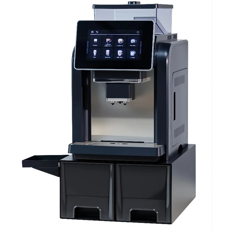

Commercial Fully Automatic Stainless Steel Espresso Coffee Machine Intelligent Touch Control For Household Use