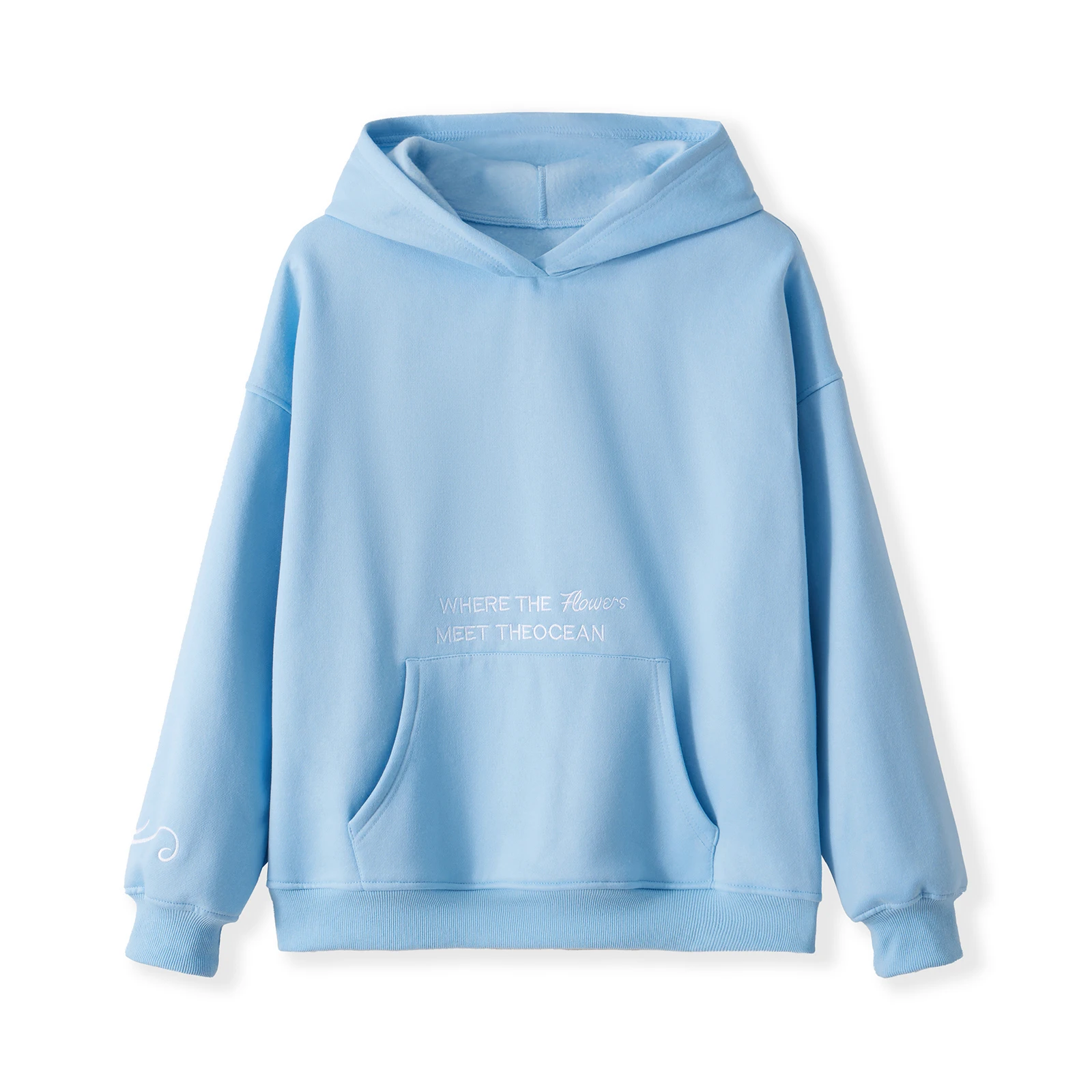 

Женские осенние толстовки с винтажной цветочной вышивкой, свободный крой, пуловер с длинными рукавами для повседневного уличного стиля