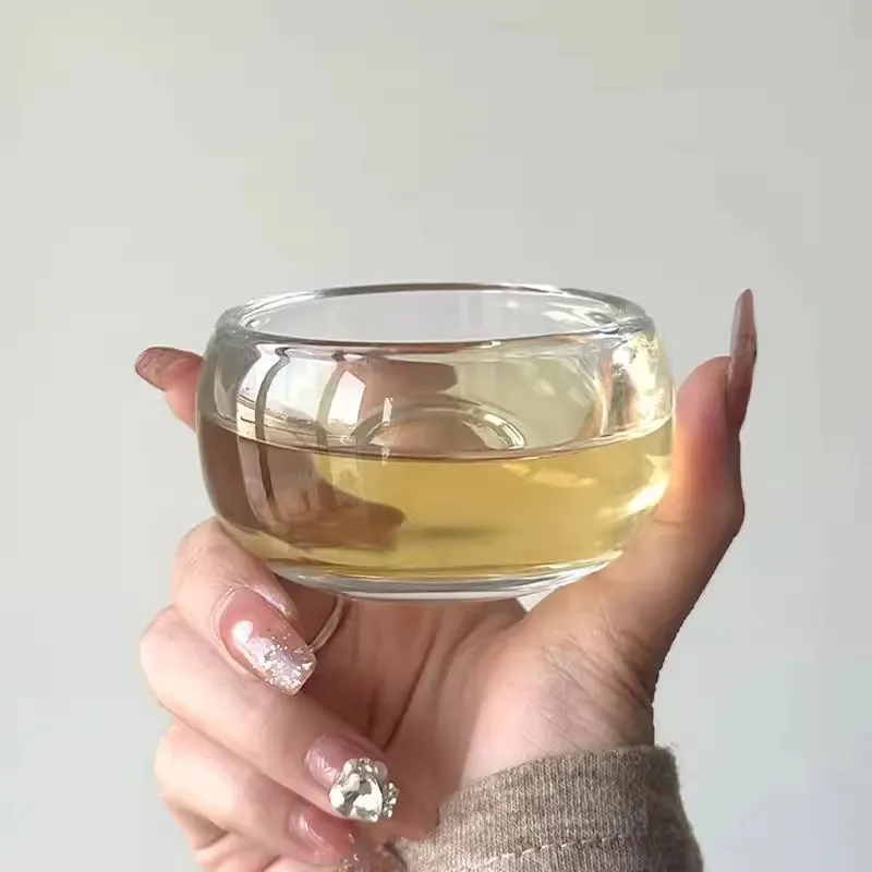 

Утолщенная хрустальная чашка для чая премиум-класса, 100 мл