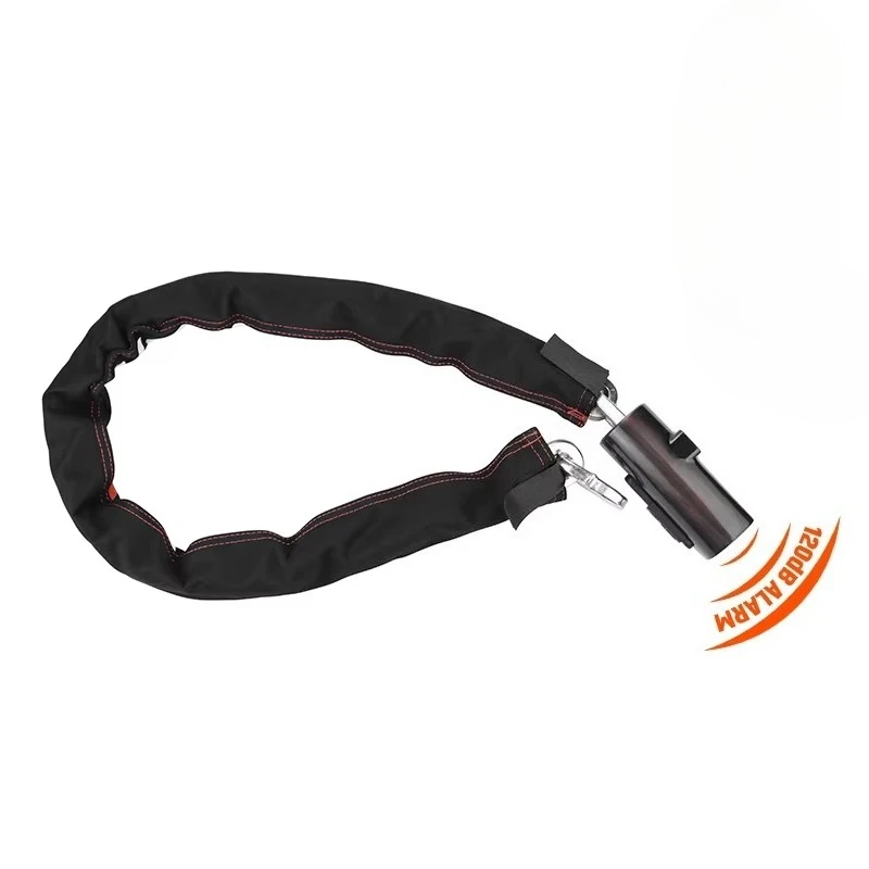 Anti-theft Bike Chain Lock 10mm Reinforced Hardened Steel square Electric Scooter Motorcycle Chain Lock