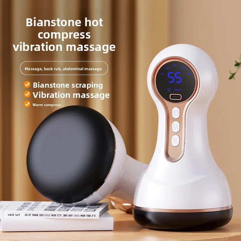 Electric Massager Heating and Dredging Instrument Slimming and Shaping Multi-functional Portable Full Body Massager
