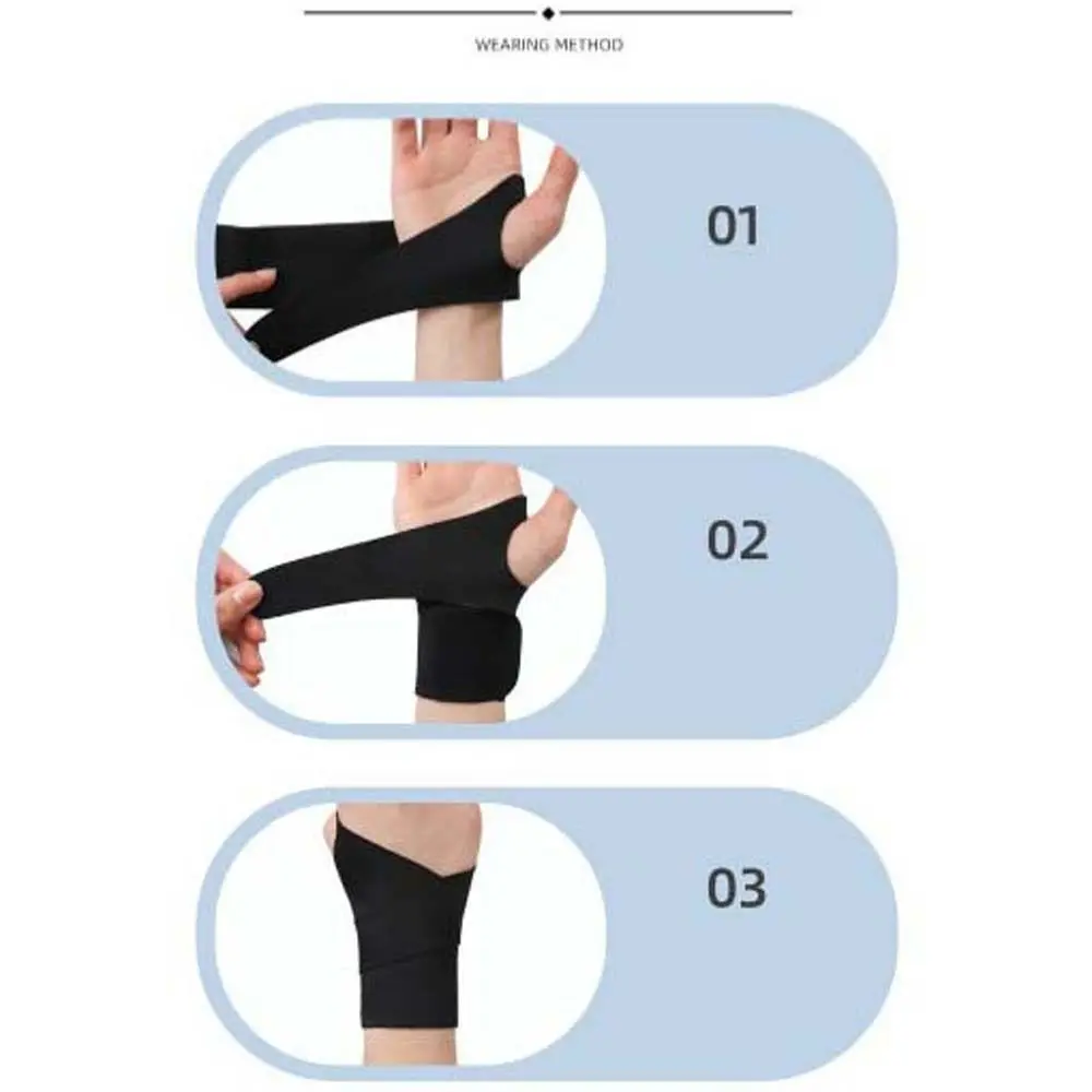 Ceinture de poignet du canal carpien, enveloppes, protecteurs des mains, compression oto, bandage de poignet, orthèse de poignet, bracelet de sport, support de poignet