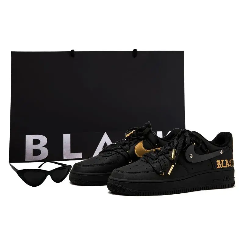 

【Настроить】Nike Air Force 1 Обувь для скейтбординга Кроссовки унисекс CW2288-001
