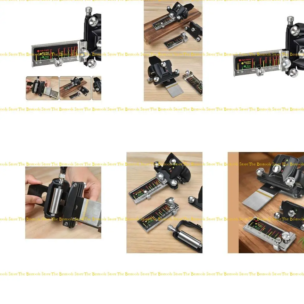 

12PF Professional Handheld Essential Care Tool Adjustable Honing Guide Sharpener Suitable for Culinary Experts Home Use