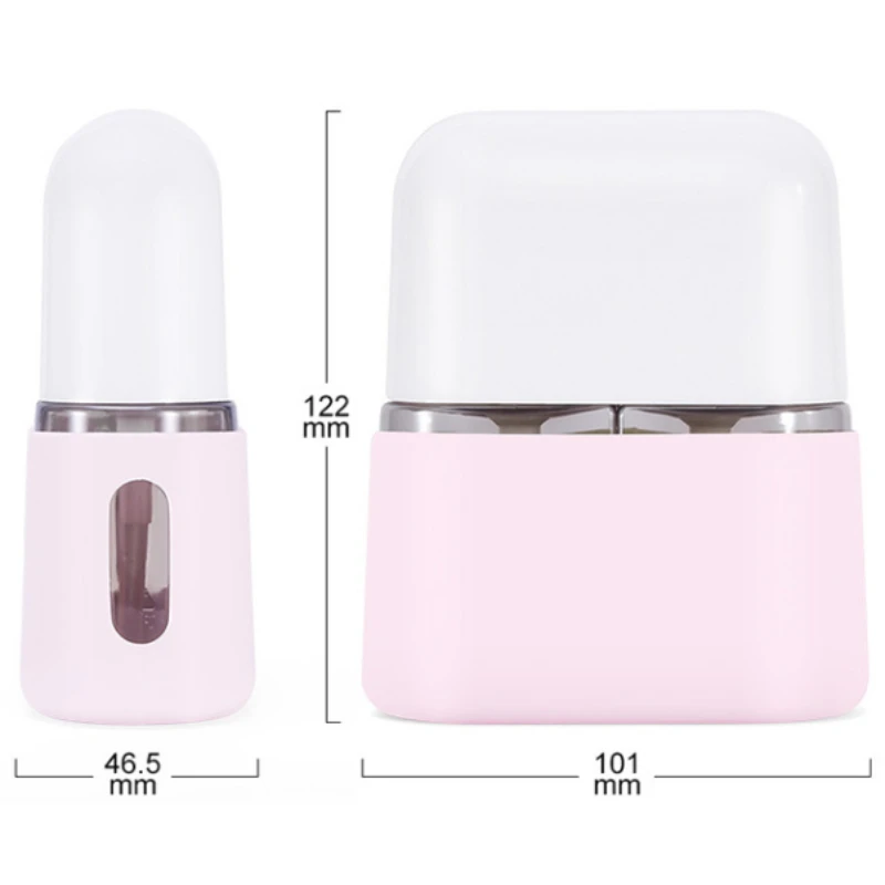 2/3/4 قطعة 50/100 مللي مجموعة زجاجات السفر المحمولة للغسيل والعناية زجاجة فارغة شامبو استحمام جل صابون اليد حاوية مستحضرات التجميل #6