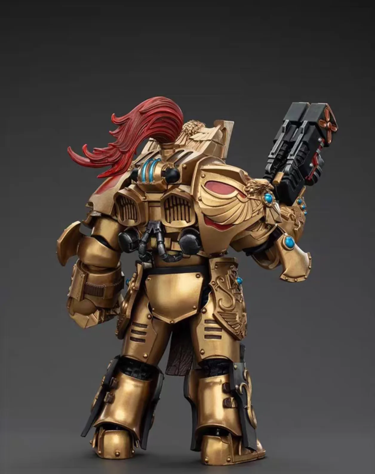 【pre-sale】joytoy-1-18-action-figure-warhammer-the-horus-heresy-legio-custodes-aquilon-terminator-squad-three-toy-models