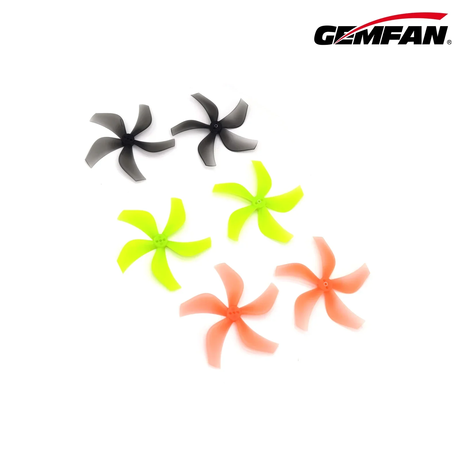 6Pairs(6CW+6CCW) Gemfan 2925 5-Blade Propeller T-Mount (Random Color) for DJI Avata FPV 3inch Cinewhoop Drones