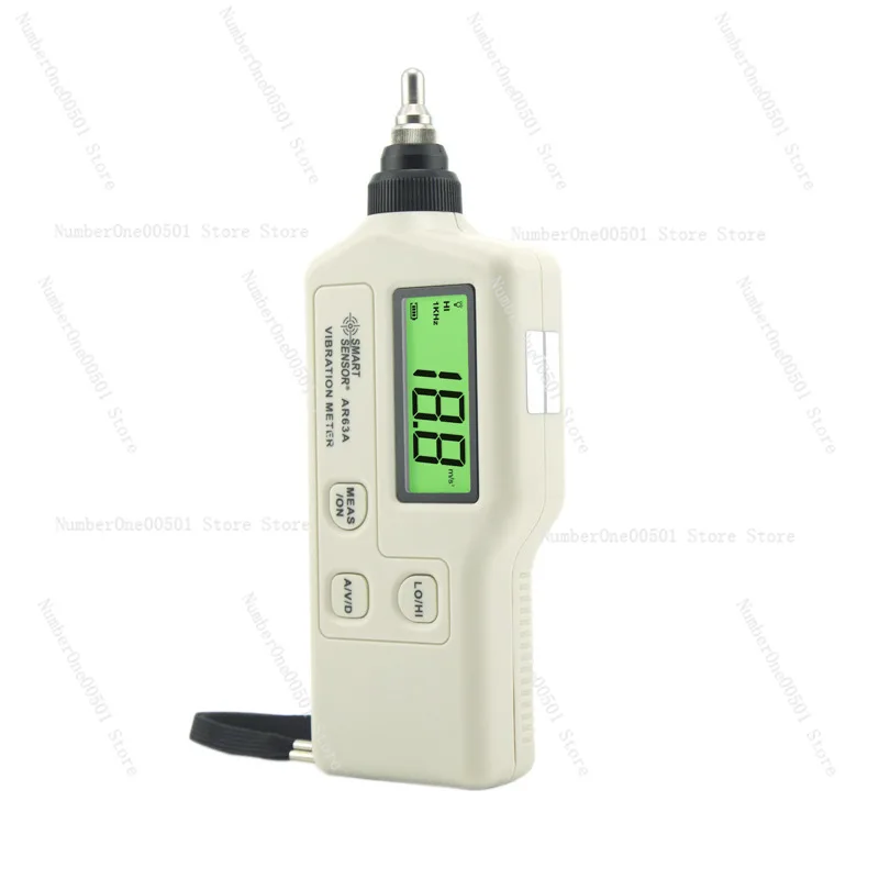 Handheld Vibration Measuring Instrument High Sensitivity Vibroscope Accelerometer