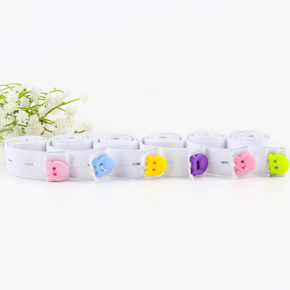 

20pcs Fold Over Elastic Infant Baby Diaper Tape Safety Nappy Fixing Belt Adjustable Nappy Buckle Fasteners Comfortable Diaper