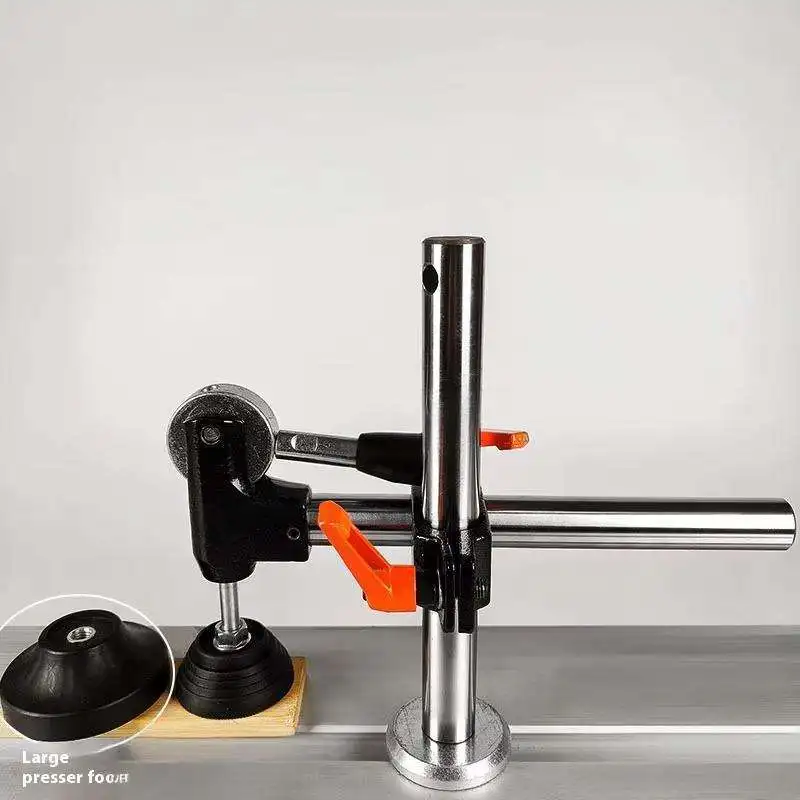 مشبك ضغط النجارة مضاد للانزلاق لمنشار اللوحة منشار طاولة منزلق ملحقات قطع الخشب الرقائقي عالية الاستقرار #3