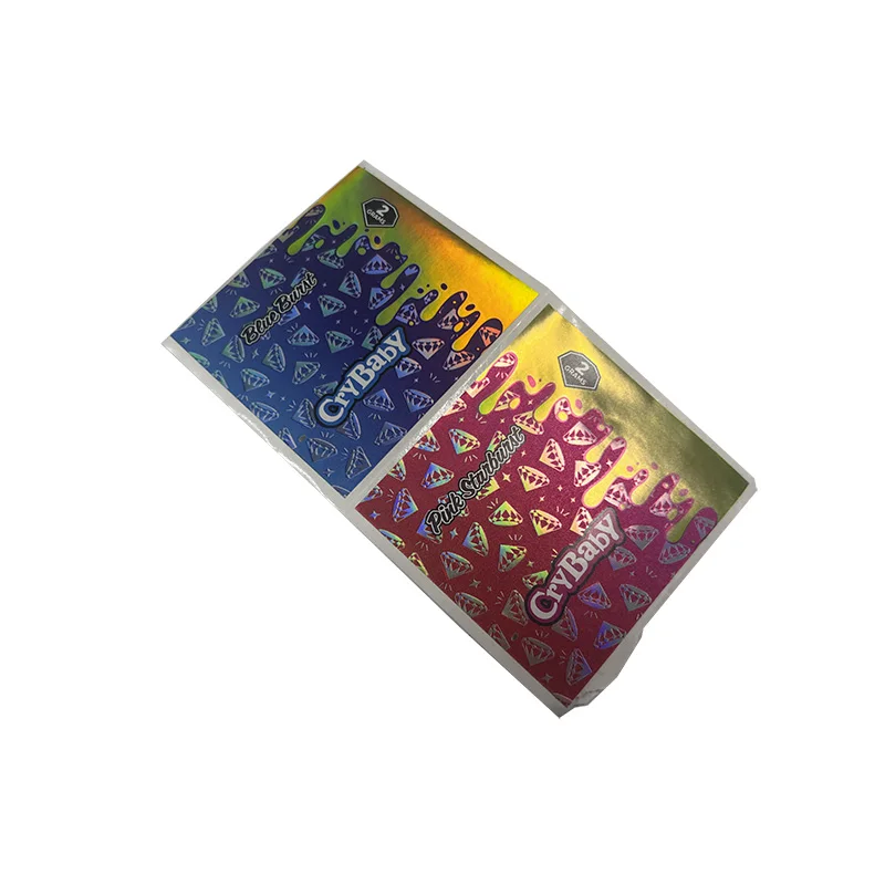 custom.Custom Recyclable/Biodegradable Adhesive Sticker Embossed Metal Perfume Packaging Foil Made Paper Trademark Bra