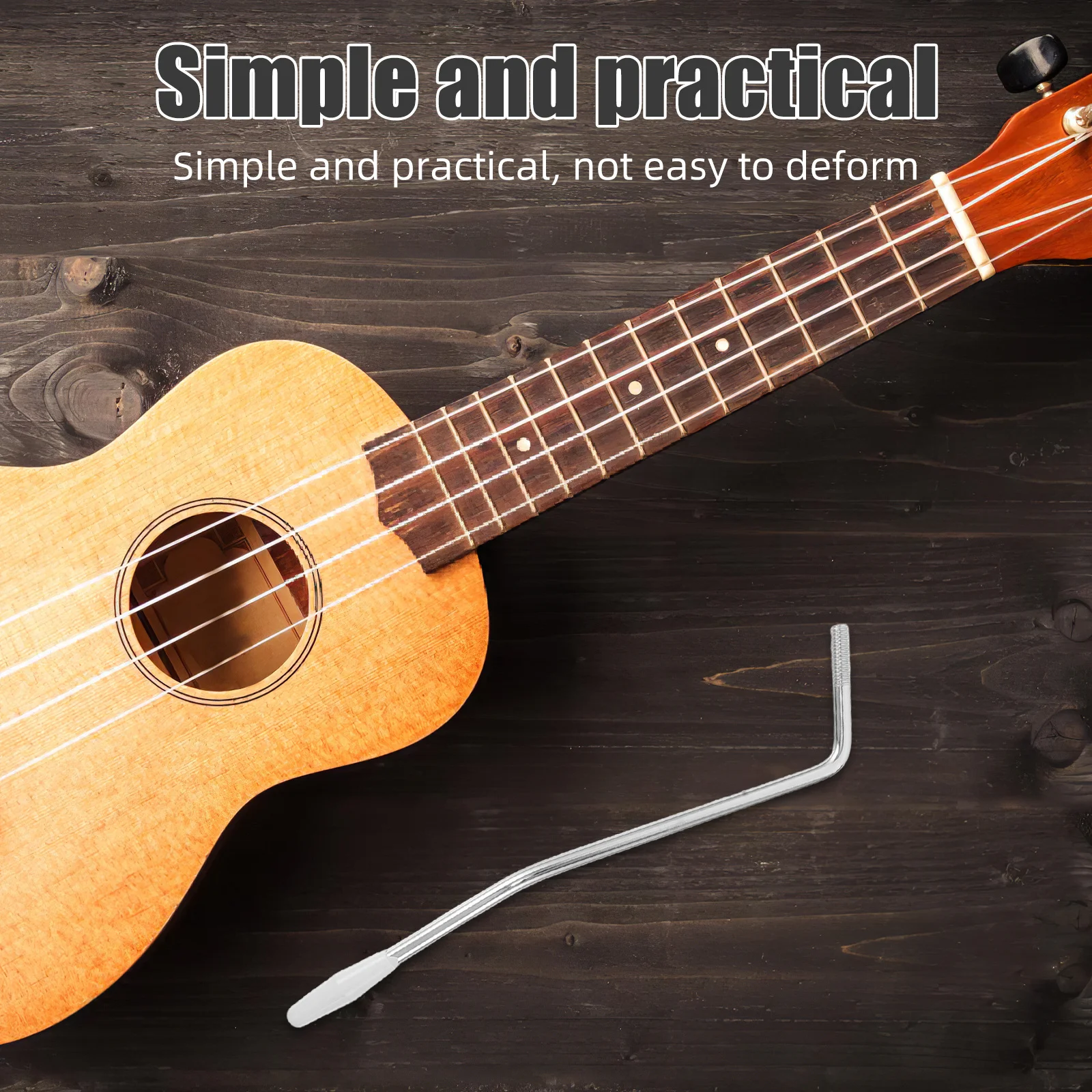 

2Pcs Guitar Tremolo Arm M6 Single Vibrato Bridge Compatible - Locking Whammy Bar Replacement for Electric Guitar - Professional