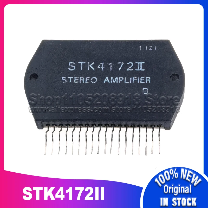 1 قطعة/الوحدة STK4172II STK4172 SIP في المخزون #2