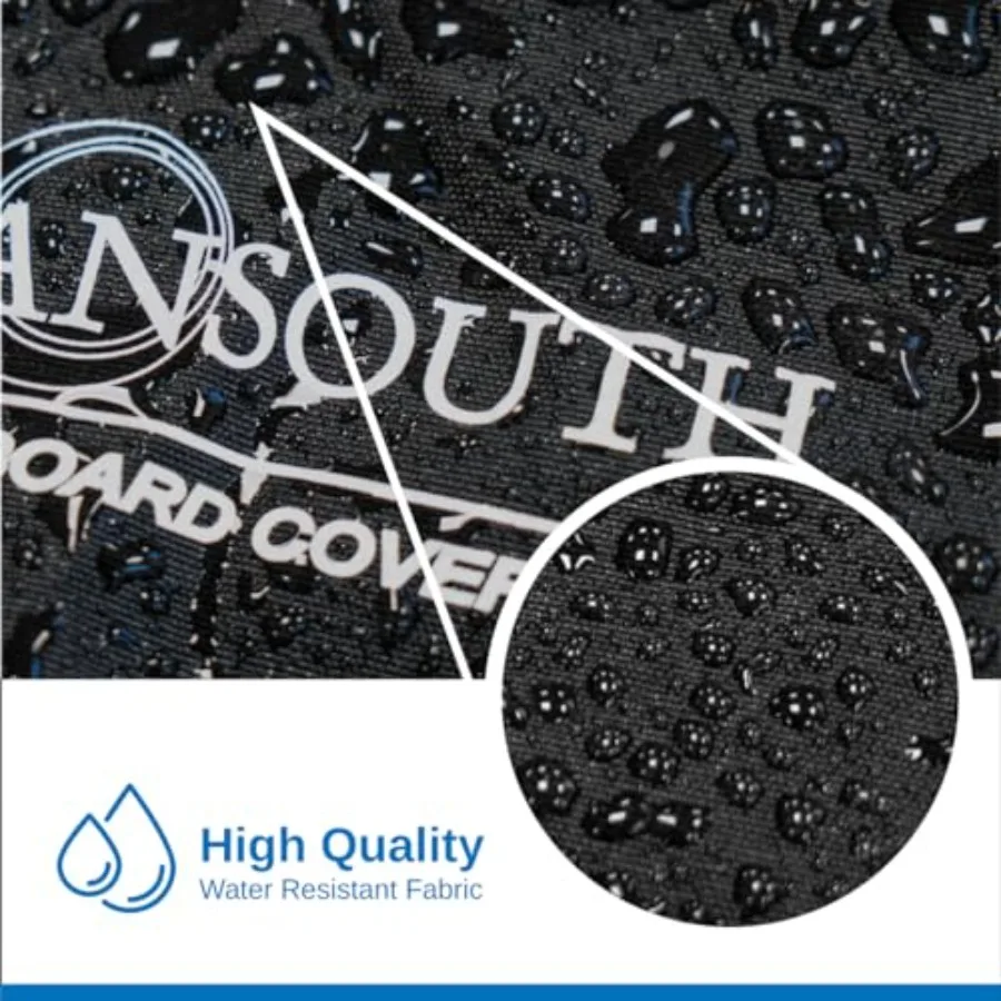 أغطية خارجية بفتحات تهوية للاستخدام البحري على موديلات TOHATSU MFS25D وMFS30D 2022 وبعد حماية متينة مقاومة للطقس #3