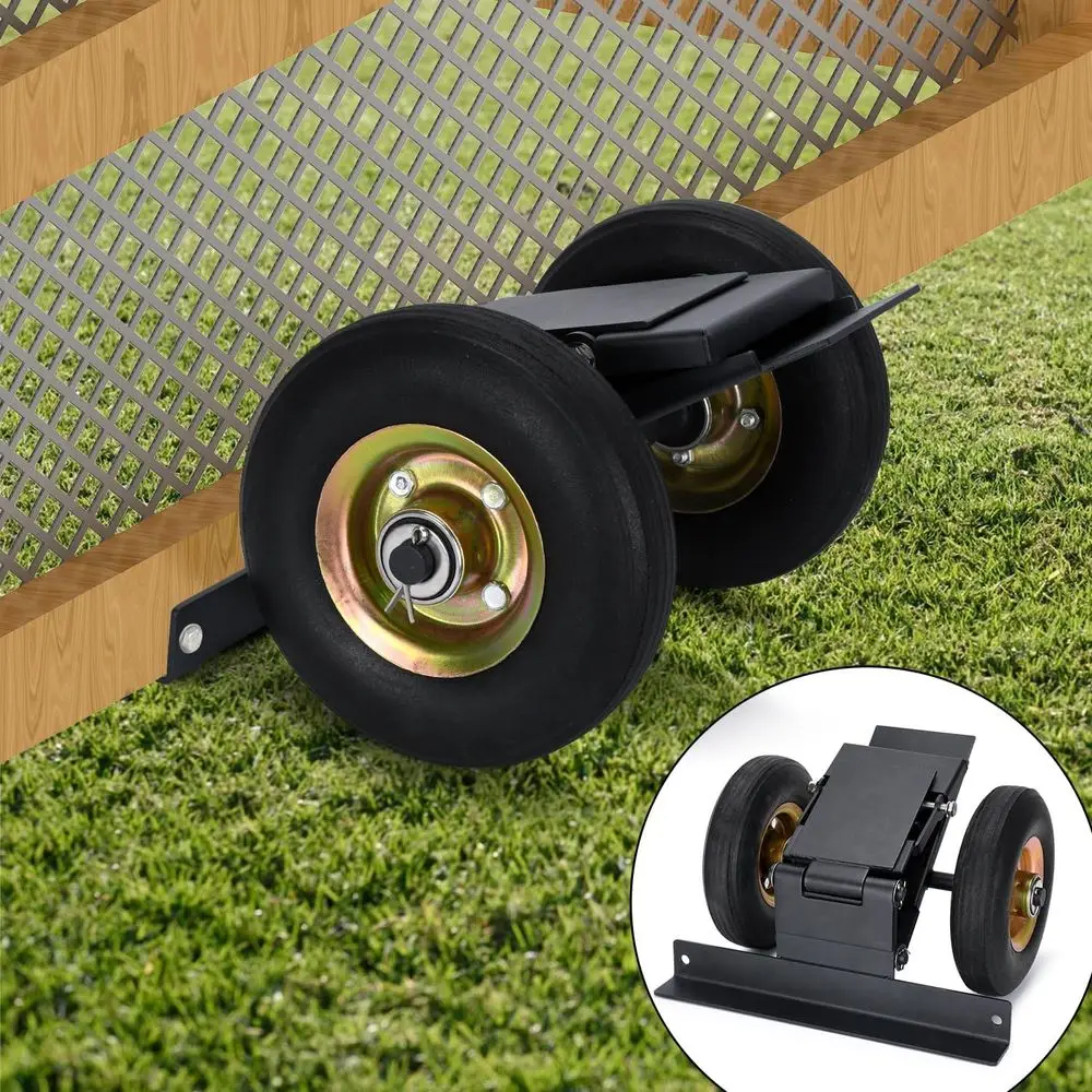 

Coop Mover Wheel System & Lit Design, Heavy-Duty Chicken Tractor Mobility, Weatherproof, Enhanced Safety & Durability, User-Frie