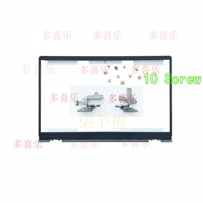 

ZZMM США Новая задняя крышка ЖК-дисплея/передняя панель/петли для Dell Inspiron 15 3510 3511 3515