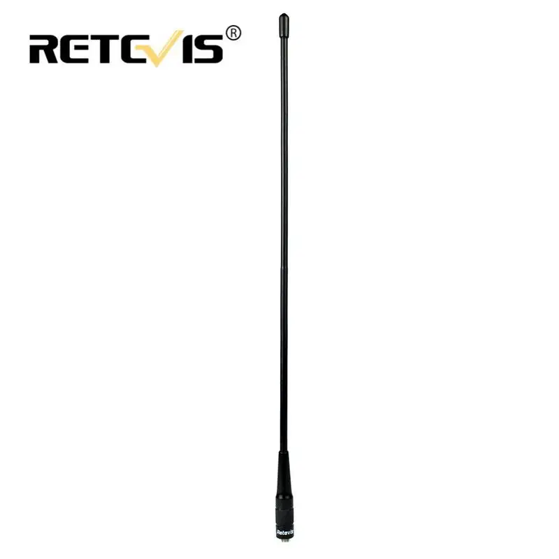 Retevis RHD-771 DualS Band Gain Antenna SMA-F For H777 K-enwood 9030 Flexible Band Walkie-Talkie Soft Gain ForKenwood