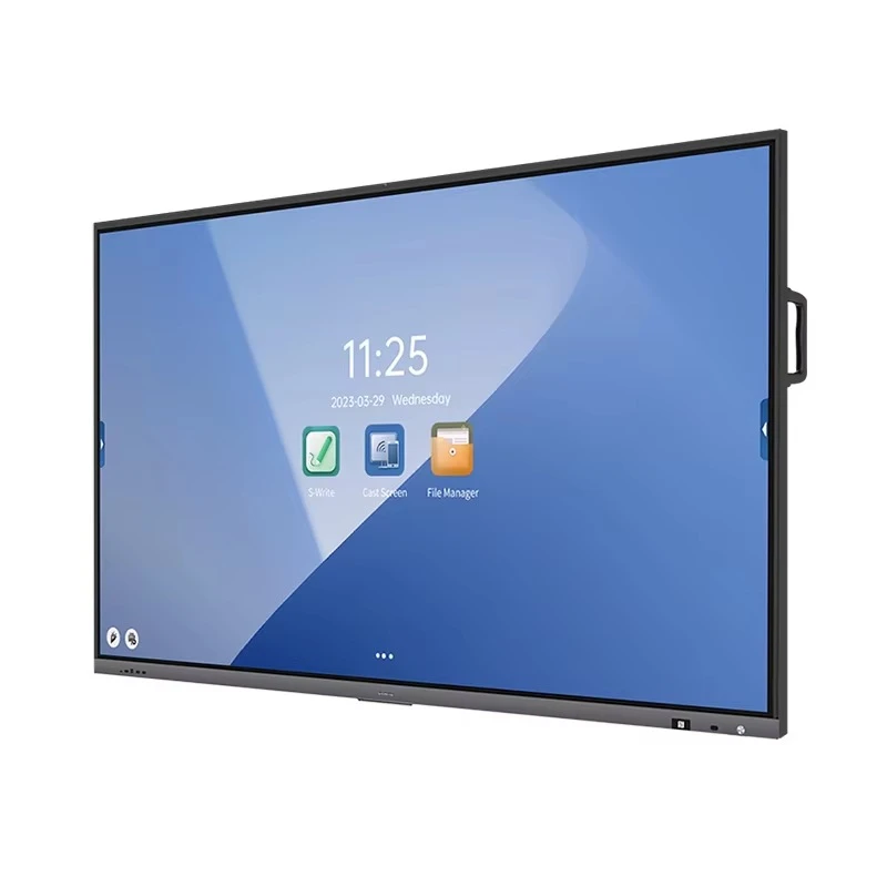 Interactive Flat Panel Board Digital Whiteboard Smart Board Education Drawing Tablet Display Screen