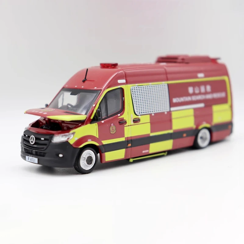 

ERA 1/64 Scale Sprinter's MASAR No plastic seal Alloy Simulation Car Model Static Collection Decorated Holiday Gifts Toys