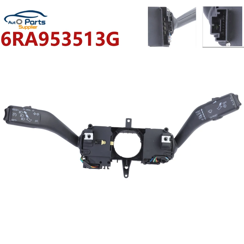 6RA953513G Blinker Tempomat Wischer Multifunktionsschalter Auto für VW Lavida Polo Jetta 6 Skoda Fabia Rapid Seat Toledo