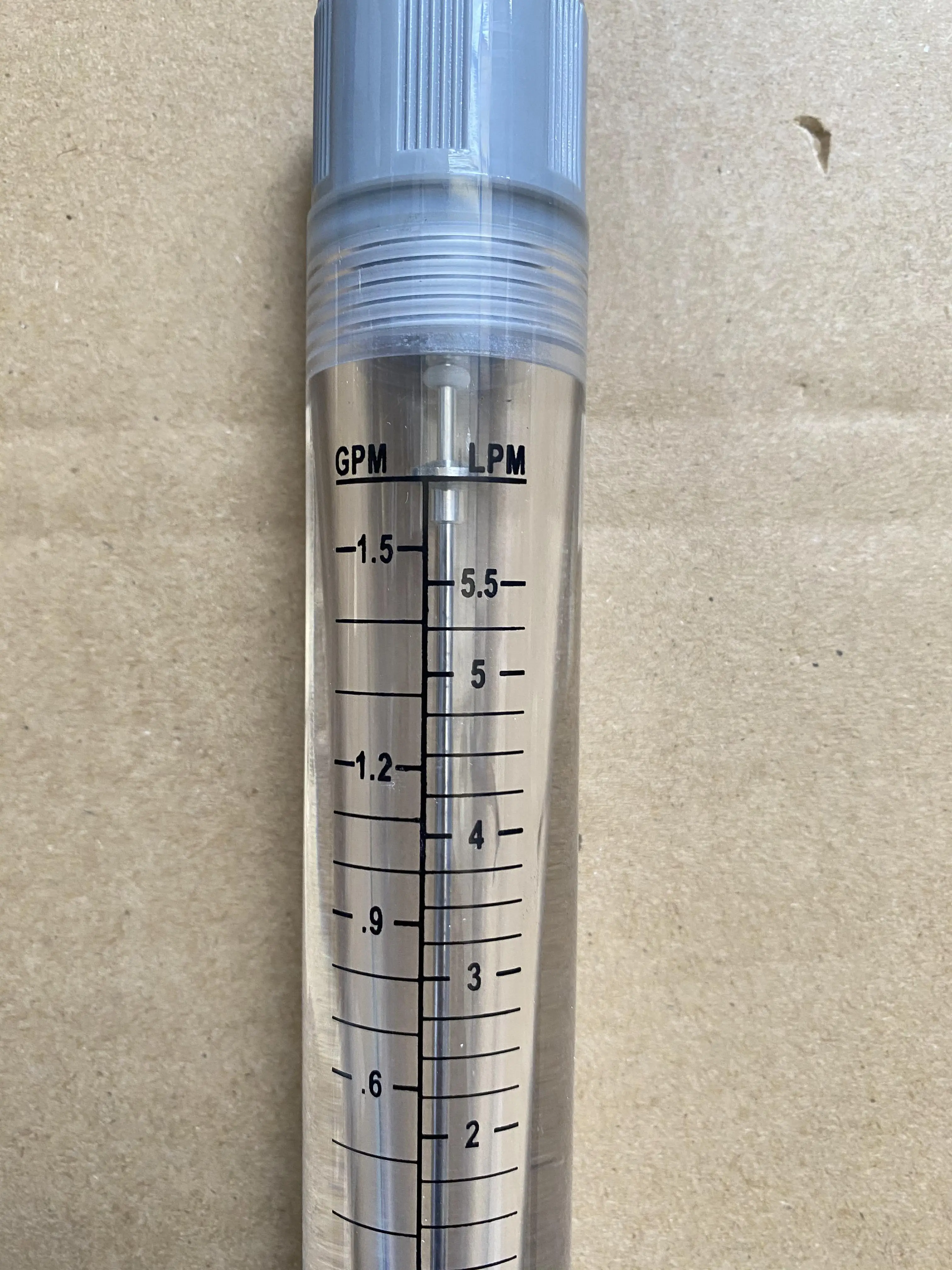 LZM-15G series tube type flow meter  male or female 1/2\