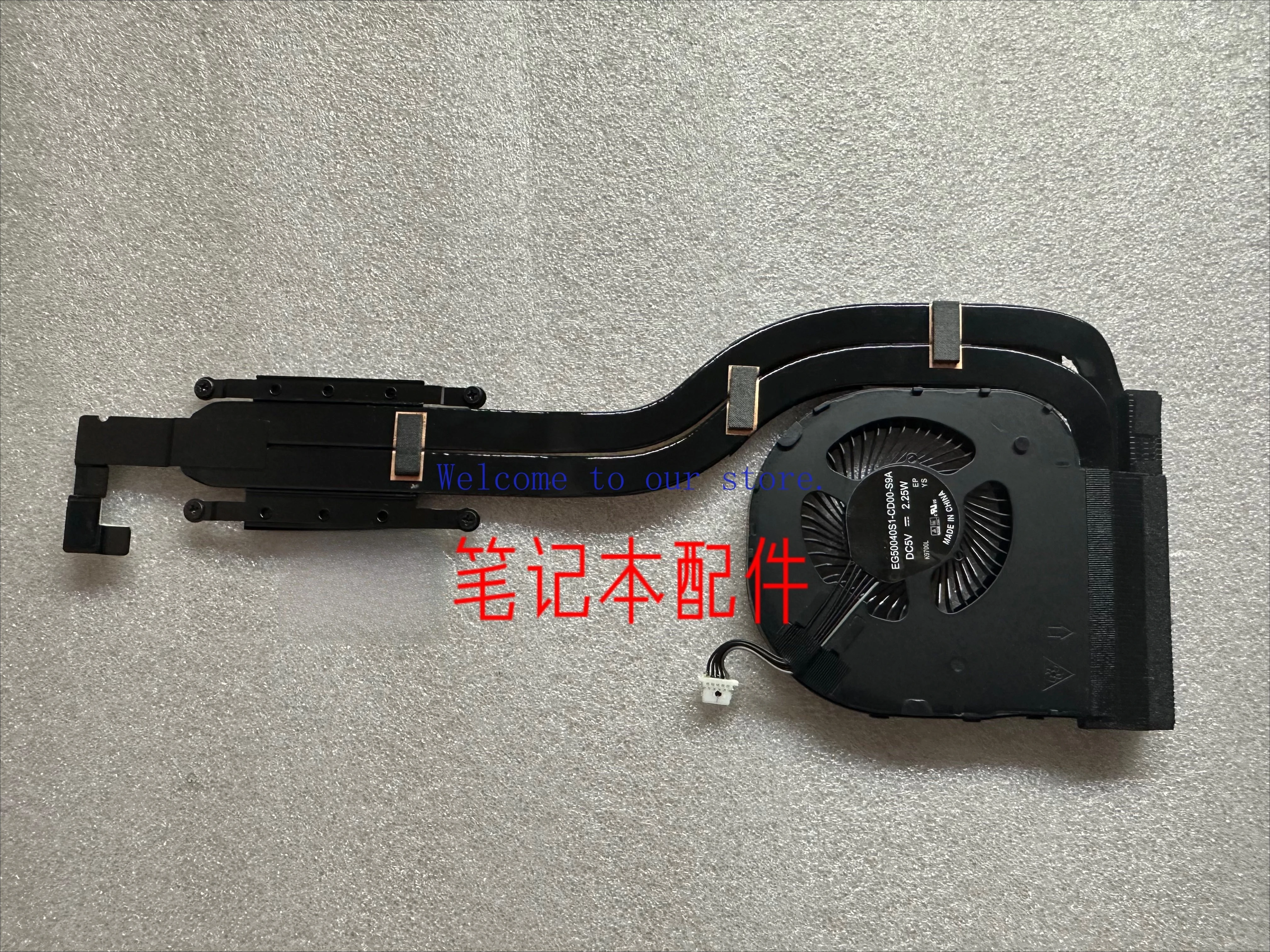 For Lenovo ThinkPad T480s CPU Cooling Fan Laptop Cooler Heat Pipe Module