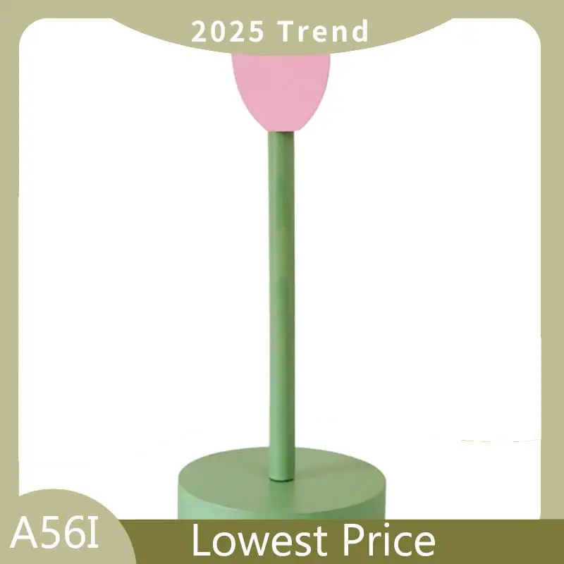 

Специальный держатель для бумажных полотенец из дерева тюльпана, вертикальная подставка для кухонного рулонного держателя бумажных полотенец для хранения салфеток в ванной комнате