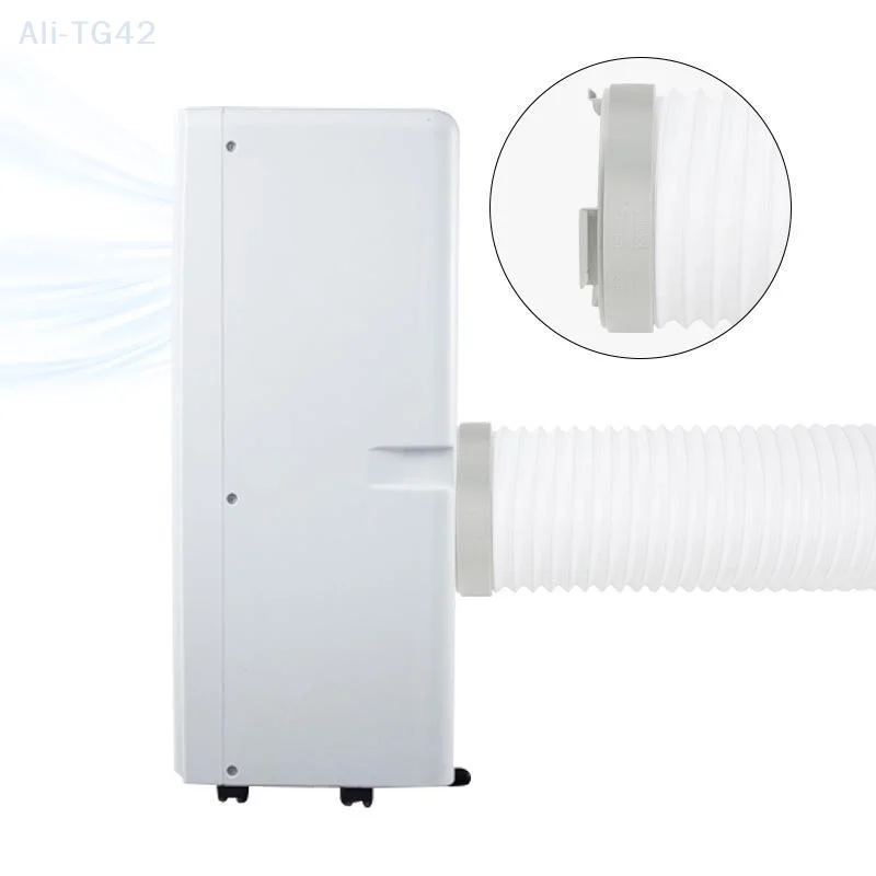 pogyrt Air Conditioner Exhaust Hose Coupler Tight Connection CW CCW Thread AC Coupling Extension Support For Replacement