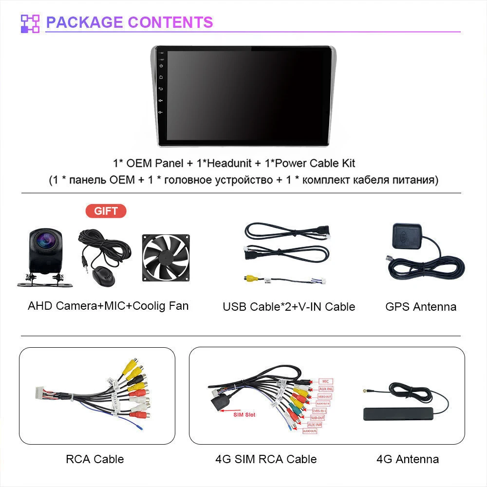 Android 16 For Toyota Avensis T250 2 II 2003 - 2009 Carplay Auto QLED Screen Car Radio BT Multimedia Player 360 Camera WIFI+4G