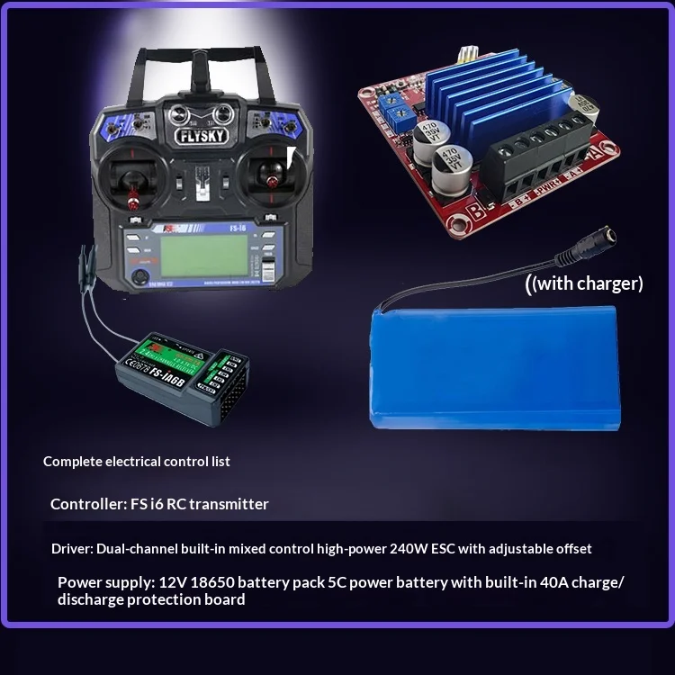 20KG Heavy-duty Tracked Intelligent Robot Car Chassis Kit, Metal Tracks, STM32 Tank Robot Tracked Chassis.