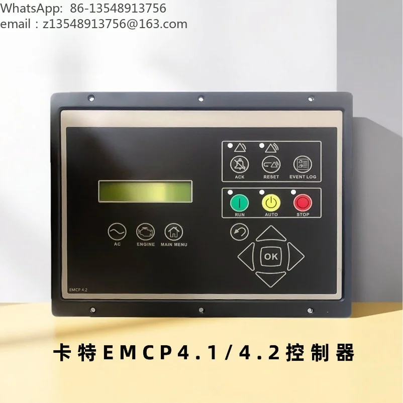 Generator Controller Panel EMCP4.1 EMCP4.2 Operation Display Screen Control Unit Replacement Parts for Generator Set