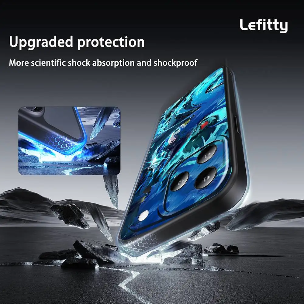 PIKPAKA Hoshimi Miyabi ZZZ Funda de teléfono para IPhone 17 16 15 14 13 12 11 Pro Max Plus Mini Funda suave esmerilada negra