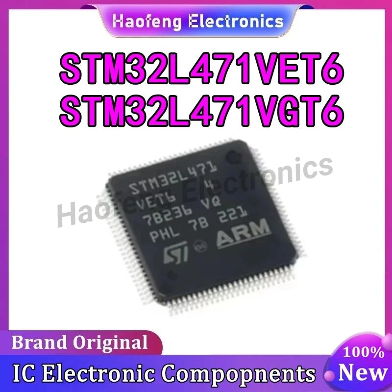 

STM32L471VGT6 STM32L471VET6 STM32L471VG STM32L471VE STM32L471V 471VET6 471VGT6 STM32L471 STM32L STM32 STM IC MCU Chip LQFP-100