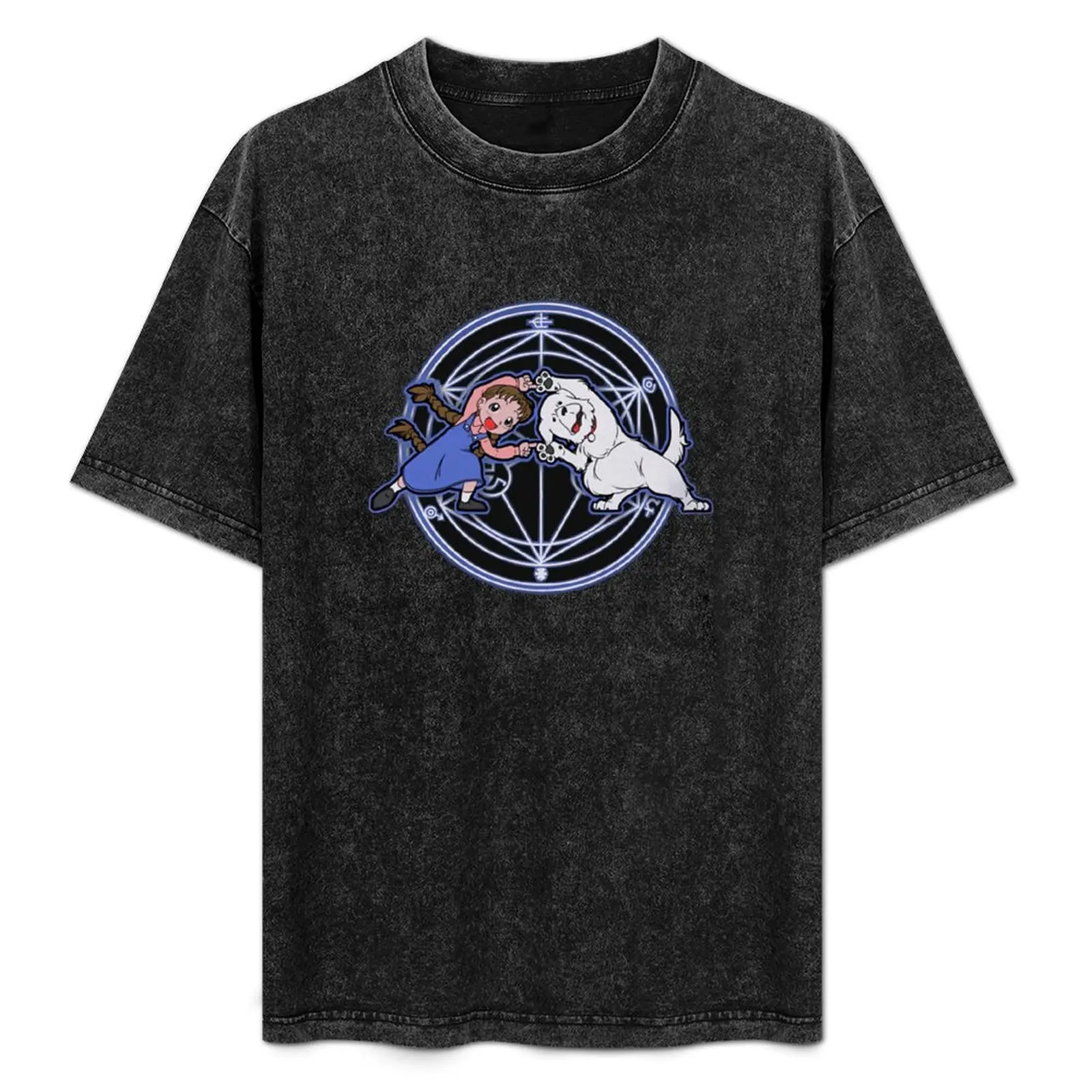 

Fullmetal Fusion T-Shirt Casual Trendy Streetwear Tee Shirt